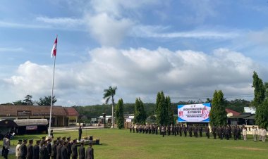Peringatan Hari Ibu Ke 97 tahun 2025, Polwan Sebagai Simbol Kuat Peran Strategis Perempuan di Polres Way Kanan