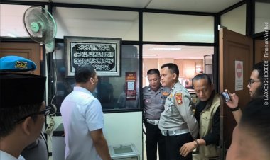 Bidpropam PMJ Sosialisasikan WBS, SP4N-Lapor, dan Larangan Gaya Hidup Mewah di Samsat Jakut–Jakpus