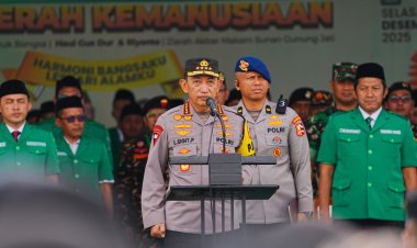 Kapolri Soroti Tantangan Perkembangan Teknologi Digital dalam Menjaga Stabilitas Nasional