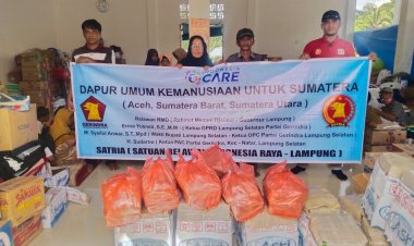 Satria Lampung Gandeng Indonesia Care Lakukan Aksi Kemanusiaan di Sumatra