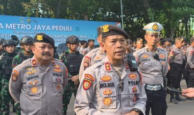 *Operasi Lilin Jaya 2025, Polda Metro Jaya Perkuat Patroli Demi Kenyamanan Masyarakat*