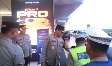 Kapolda Metro Jaya Cek Kesiapan Pengamanan Nataru di Bandara Soekarno-Hatta, Layanan Antar-Terminal Disiagakan