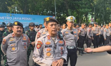 Operasi Lilin Jaya 2025, Polda Metro Jaya Perkuat Patroli Demi Kenyamanan Masyarakat
