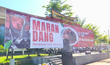 Polri Dukung Pemulihan Pascabanjir di Padang Melalui Kegiatan “Marandang, Pariwisata Pulih Bersama