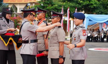 Kapolda Metro Jaya Tutup Pendidikan Pembentukan Bintara Polri di SPN Polda Metro Jaya