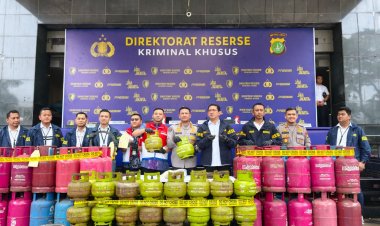 Polda Metro Jaya Bongkar Penyalahgunaan LPG yang Bahayakan Keselamatan dan Rugikan Masyarakat