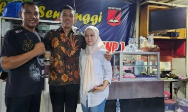 Kisah Panji Fajar Pratama: Putra Penjual Gorengan Tembus Bintara Brimob Polri