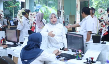 ‎Kakanwil BPN DKI Jakarta Kunjungi Kantah Jakarta Utara, Pastikan Pelayanan Tetap Optimal Selama Libur NATARU