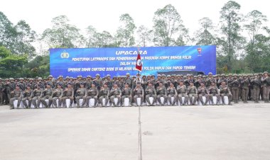 Upacara Pemberangkatan Operasi Damai Cartenz 2026, Dankorbrimob Polri Tegaskan Pendekatan Humanis di Tanah Papua   