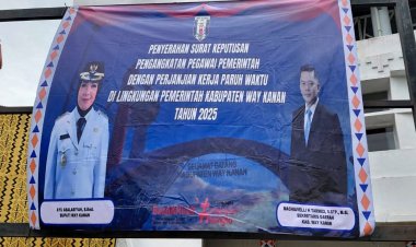 PESAN BUPATI UNTUK PARA ASN   (Penyerahan SK dan SPMT)