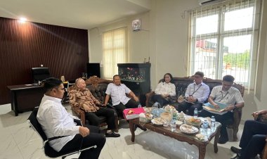 Akselerasi Pelabuhan Palembang Baru, KSOP dan Pertanahan Banyuasin Bahas Legalitas HPL Tanjung Carat