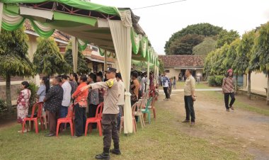 Amankan Ibadah Natal 2025, Polisi dan TNI Lakukan Deteksi Dini dan Sterilisasi Gereja di Baradatu