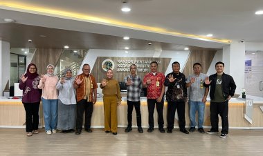 Libur Natal, Kakanwil BPN DKI Jakarta Cek Kesiapsiagaan Pelayanan di Kantah Jakarta Timur