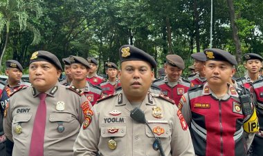 Patroli Natal Polda Metro Jaya,Pastikan Perayaan Natal Aman dan Nyaman