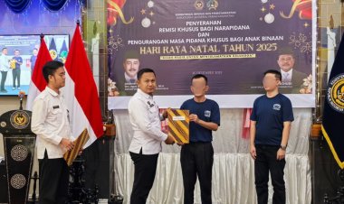 Remisi Natal 2025, Lapas Cipinang Tegaskan Penghargaan atas Proses Perubahan