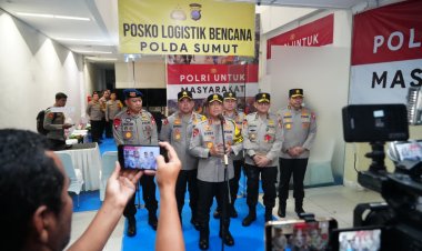 Wakapolri Dorong Percepatan Penanganan Bencana di Aceh, Sumut, dan Sumbar
