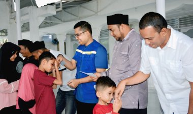 Walikota Langsa Salurkan Kembali Bantuan Lengkap dan Santunan untuk Anak Yatim/Piatu