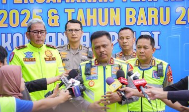 Puncak Arus Mudik Nataru Terjadi 24 Desember, Fatalitas Kecelakaan Turun 23,23 Persen