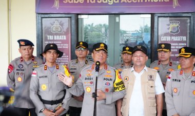 Polri Salurkan Bantuan dan Kerahkan Alat Berat untuk Percepat Pemulihan Banjir di Aceh Utara
