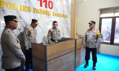 Inovasi Polres Padang Pariaman, “SPKT Raun” Hadirkan Layanan Kepolisian Keliling Hingga Teras Rumah Warga
