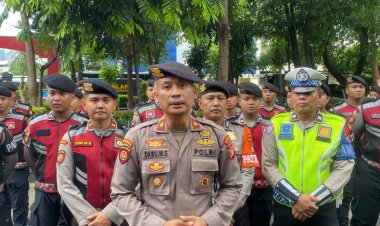 Polda Metro Jaya Gelar Patroli Sore di Sejumlah Titik Keramaian Jakarta