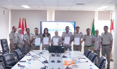 Penandatanganan Perjanjian Kinerja Tahun 2026 Jadi Langkah Strategis Kanwil BPN DKI Jakarta Tingkatkan Akuntabilitas Pelayanan