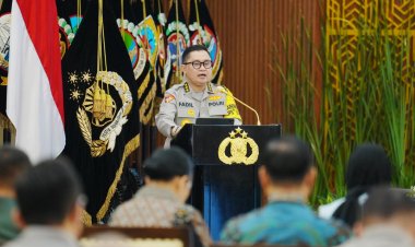 Polri Bantu Perbaikan 91 Jembatan, Perkuat Konektivitas Nasional