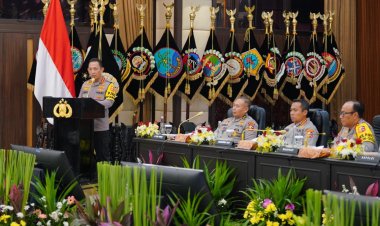 Kapolri Paparkan Capaian Nyata Polri Sepanjang 2025, Tegaskan Komitmen Dukung Program Pemerintah