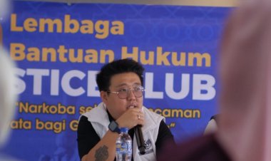 KNAI Resmi Buka Wadah Khusus Paralegal, Christopher Anggasastra Emban Peran Strategis sebagai Bendahara Umum dan Direktur Advokat Muda