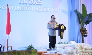 Kaleidoskop 2025 Polda Metro Jaya: Mengawal Jakarta dengan Ketegasan, Humanisme, dan Kolaborasi