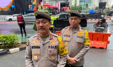 Polri Kerahkan 312 Ribu Personel Amankan Perayaan Tahun Baru 2025