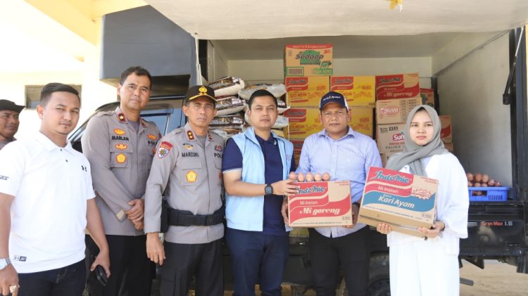Pemko Langsa Salurkan Bahan Makanan ke 102 Titik Dapur Umum Pasca Banjir