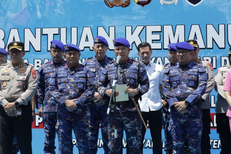 Polda Banten dan Bhayangkari Daerah Banten Berangkatkan Bantuan Kemanusiaan untuk Aceh, Sumut, dan Sumbar