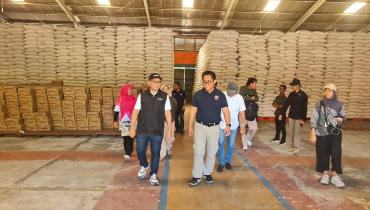 Polda Aceh dan Bapanas Inspeksi Pangan untuk Antisipasi Penimbunan dan Kenaikan Harga Pascabanjir