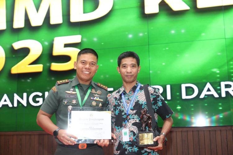 Jakarta Kodim 0427/Way Kanan kembali menorehkan prestasi membanggakan pada ajang Lomba Karya Jurnalistik (KJ) TMMD Tahun Anggaran 2025.  