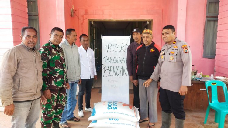Bantuan Pemerintah Aceh Tengah Tersalurkan untuk Korban Bencana di Kecamatan Kuta Panang