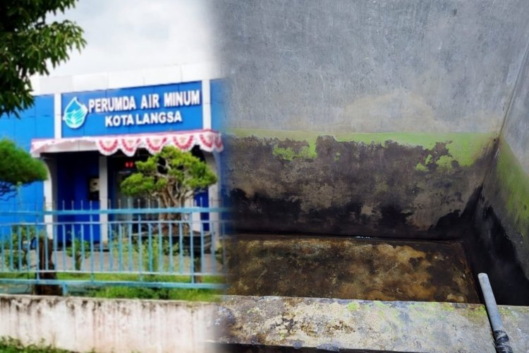 Warga Menjerit Dua Minggu Tanpa Air: PDAM Langsa Mati Total, Masyarakat Desak Wali Kota Ganti Direktur