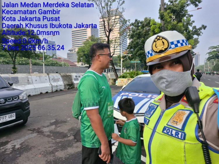Anak Hilang di Lomba Lari Milo Active Indonesia Race 2025 di Gambir Ditemukan Selamat
