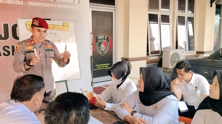 Kasat Reskrim Lhokseumawe Dr. Boestani Tegaskan Batasan Kewenangan Penyidik Polsek dan Perbedaan Unit PPA, Pidum, serta Pidsus