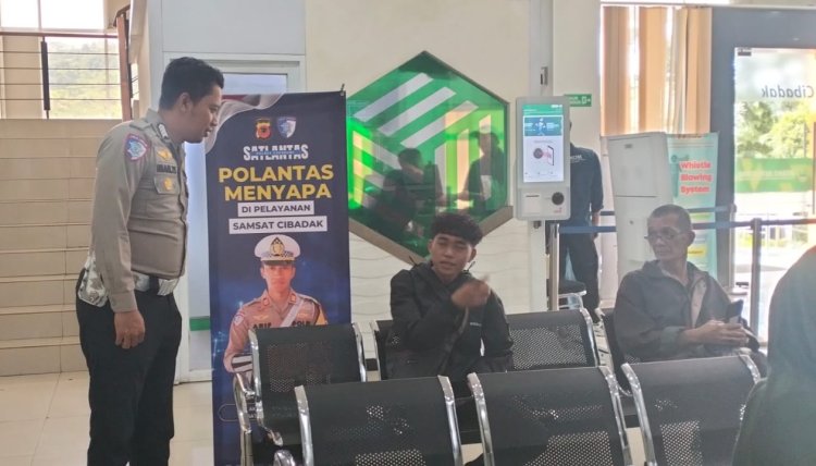 Polantas Menyapa di Samsat Sukabumi : Panduan Langsung untuk Warga, Tanpa Perlu Calo