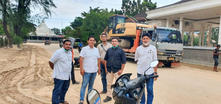 Abad Jaya Kerahkan Alat Berat untuk Pemulihan Kota Langsa Pasca Banjir
