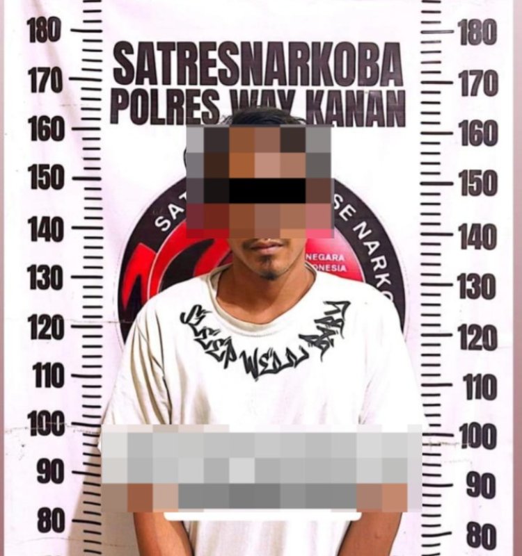 Polisi Ringkus Pelaku Penyalahgunaan Narkotika Jenis Ekstasi di Suka Maju