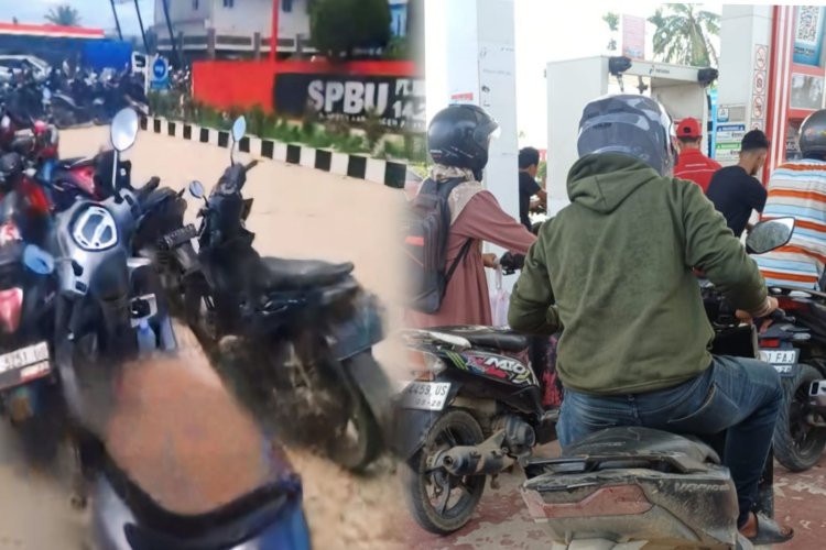 Warga Keluhkan SPBU Alur Dua Langsa, Pengisian BBM Dinilai Tak Adil