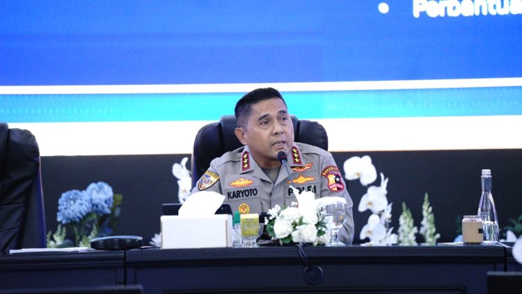 Kabaharkam Usulkan Pengaktifan Kogasgabpad Guna Tangani Bencana Sumatera & Aceh