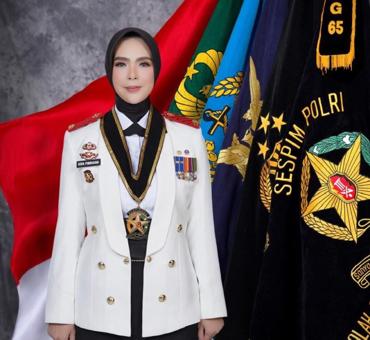 Kompol Vifa Febriana Sari Lulus Sespimmen Polri Dikreg ke-65, Kapolres Aceh Tengah Sampaikan Apresiasi