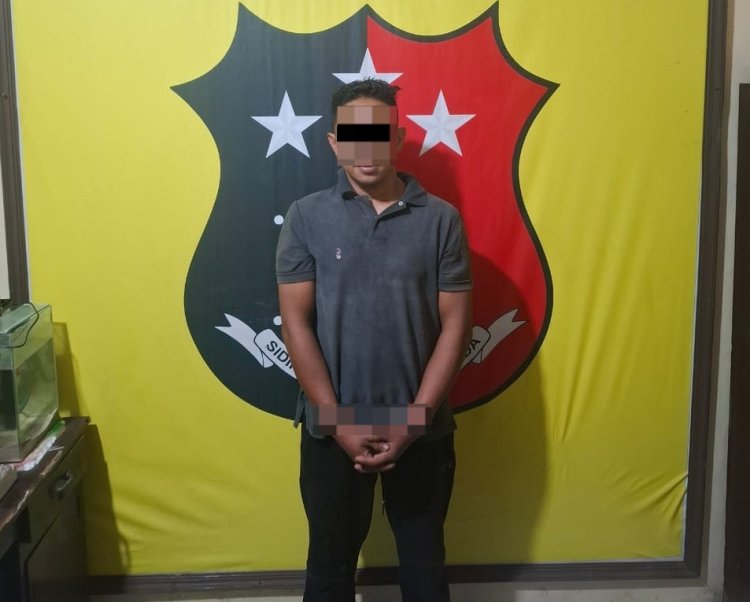 Polsek Buay Bahuga Ringkus Diduga Pelaku Penggelapan Sepeda Motor di Jalan Poros Mesir Ilir