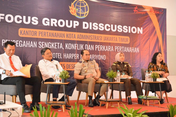 ‎Kanwil BPN DKI Jakarta Perkuat Sinergi dan Kolaborasi Cegah Sengketa Pertanahan