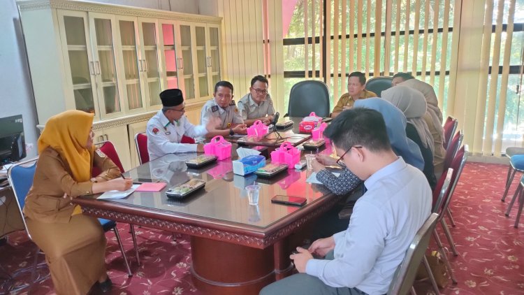 BPN Tulang Bawang Hadiri Rapat Evaluasi Kinerja Mal Pelayanan Publik Tahun 2025