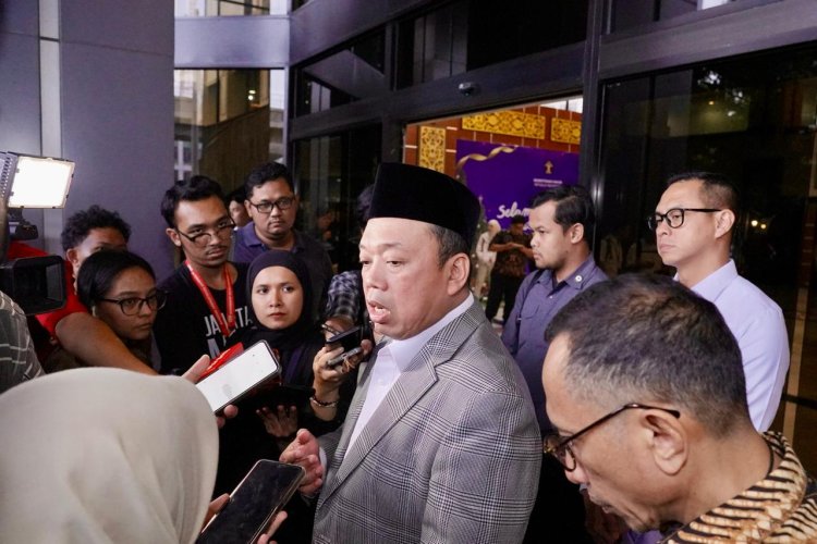 ‎Menteri Nusron Komitmen Capai 87% LP2B demi Ketahanan Pangan Nasional