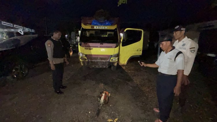 Polsek Pakuan Ratu Amankan Tujuh Pelaku Curi Kayu Kibang di Areal Pitikan Perkebunan Tebu